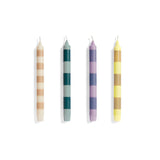 Strip Candle Set 4 Pezzi