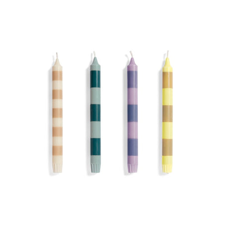 Strip Candle Set 4 Pezzi