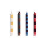 Strip Candle Set 4 Pezzi