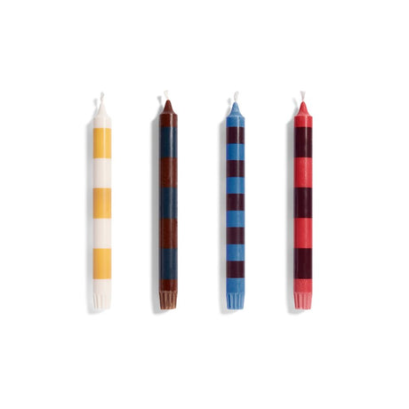 Strip Candle Set 4 Pezzi