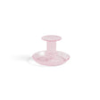 Flare Stipe Pink with White