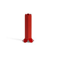 Arcs Candleholder L Red