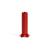 Arcs Candleholder L Red