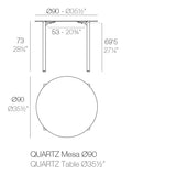 Tavolo Quartz Dinning