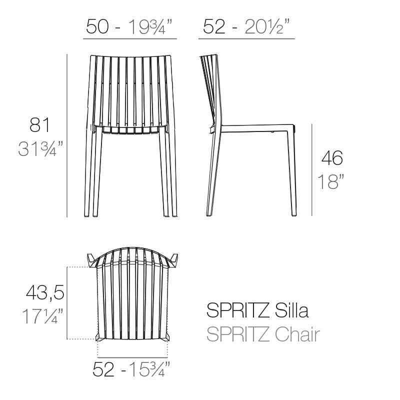 Sedia Spritz