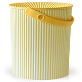Omnioutil Secchio con Coperchio Lemon