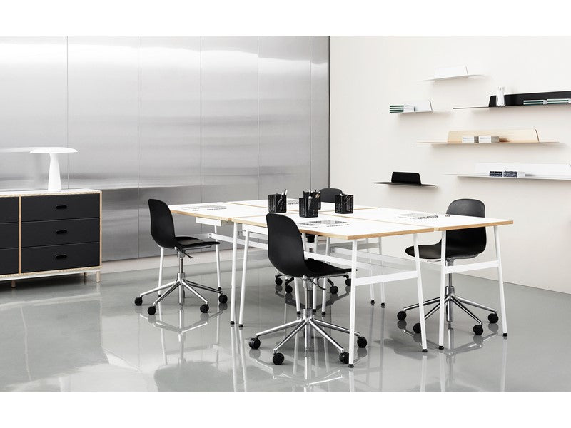 Journal Desk White