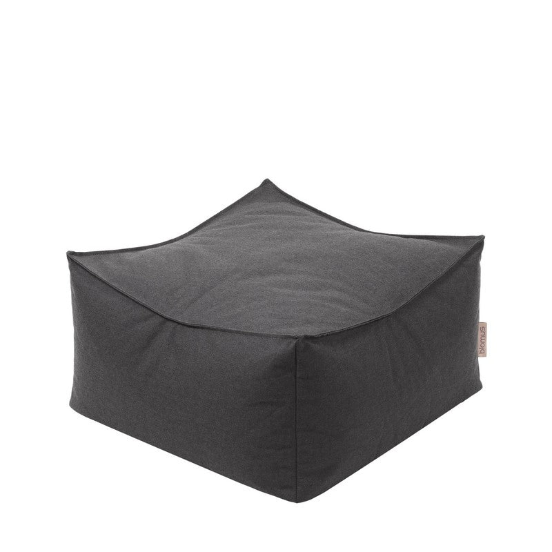 Stay Pouf Dark Grey