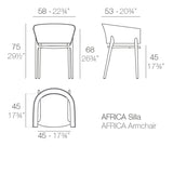 Poltrona Africa