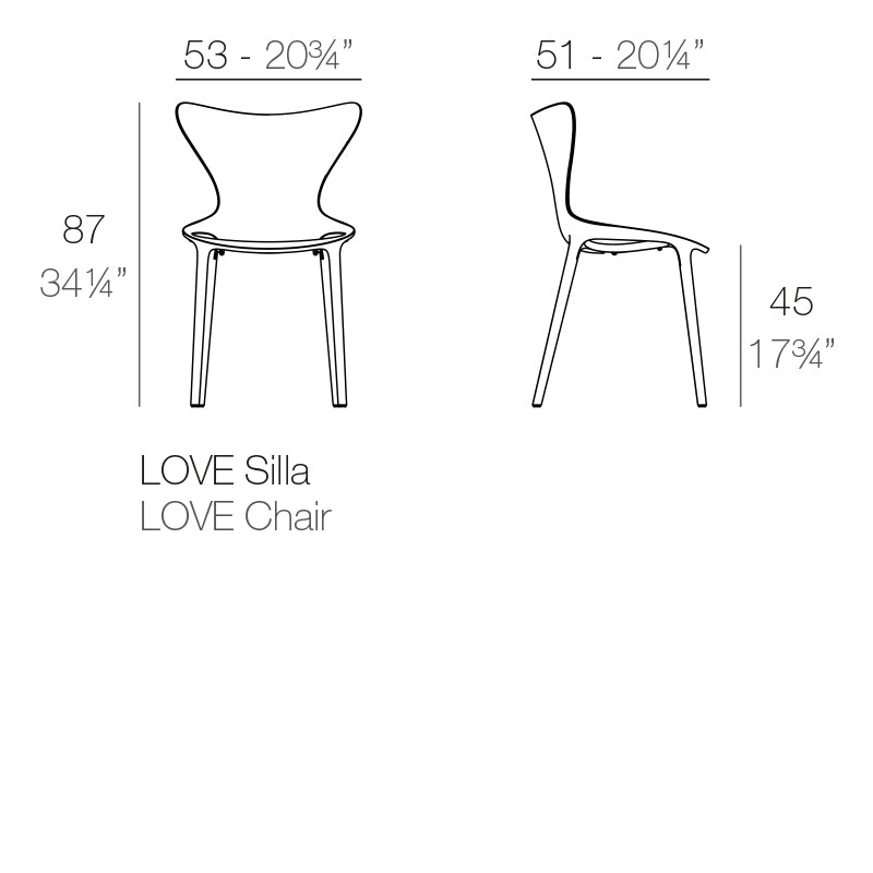Sedia Love