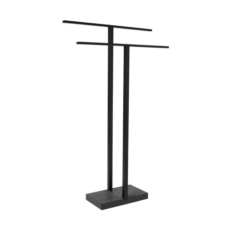 Menoto Porta Asciugamani Black