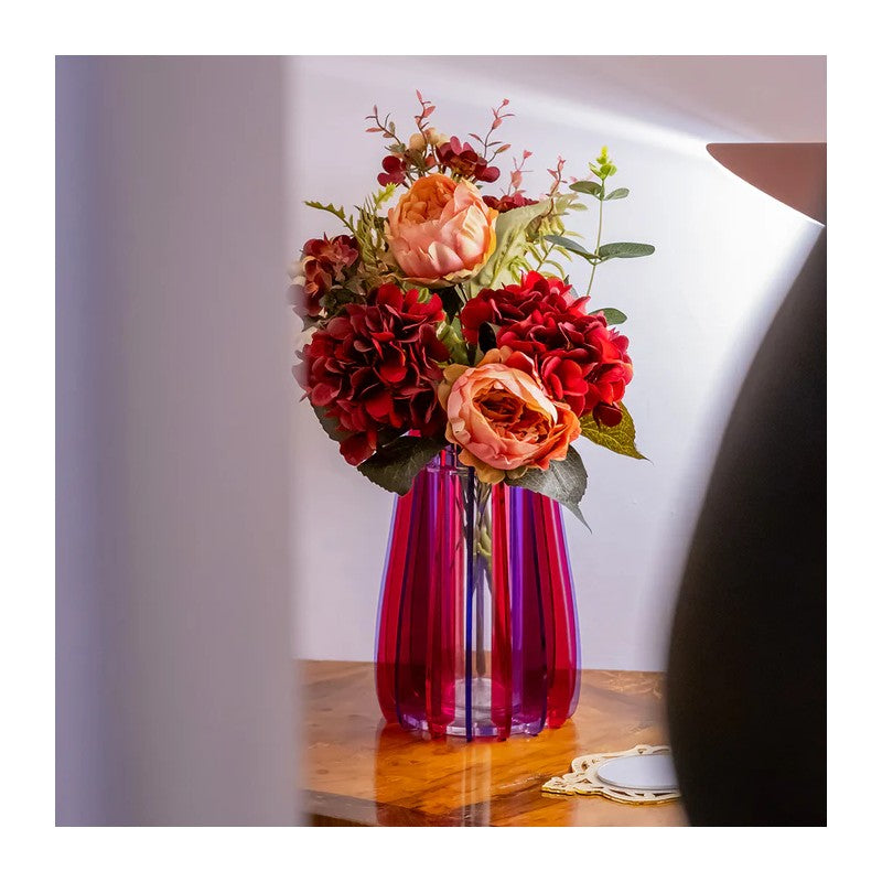 Vaso Piccolo Iride Fucsia