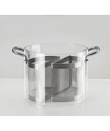 The Glass Pot Pentola Vetro 24 cm