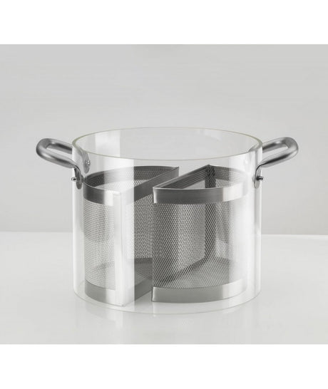 The Glass Pot Pentola Vetro 24 cm