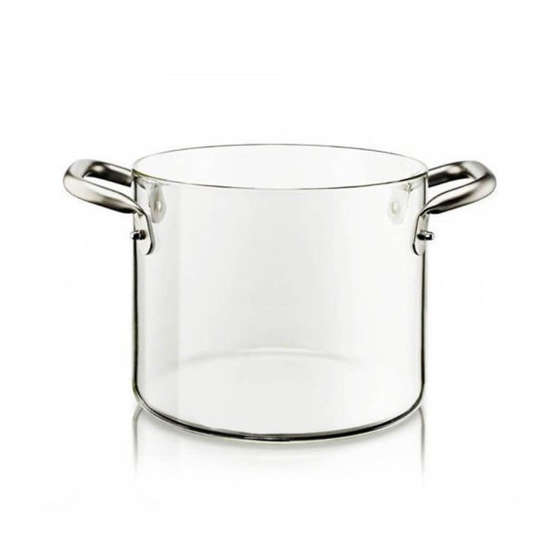 The Glass Pot Pentola Vetro 24 cm