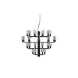Amp Chandelier Large Smoke Black