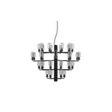 Amp Chandelier Large Smoke Black