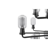 Amp Chandelier Large Smoke Black