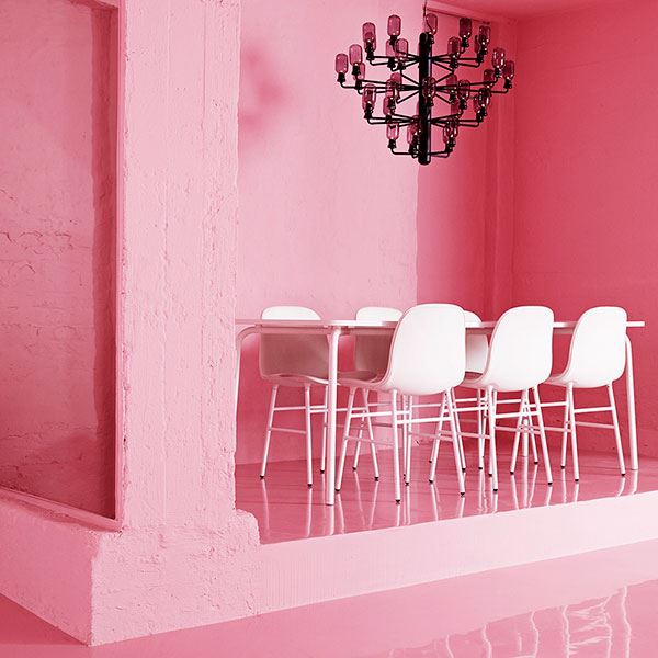 Amp Chandelier Large Smoke Black