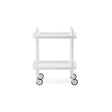 Block Table White