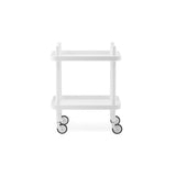Block Table White