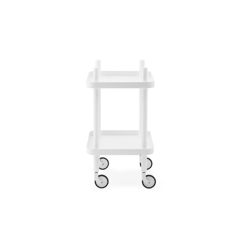 Block Table White