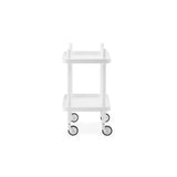Block Table White