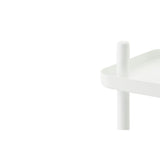 Block Table White