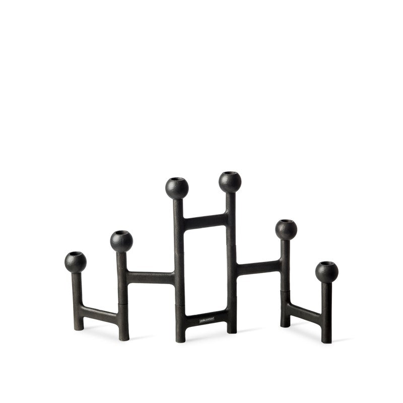Portacandele Round Folding Candle Holder