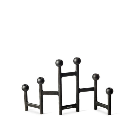 Portacandele Round Folding Candle Holder