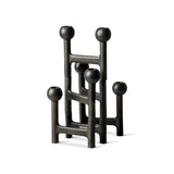 Portacandele Round Folding Candle Holder
