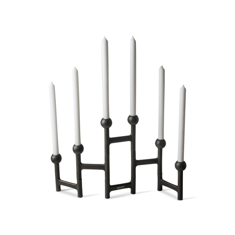 Portacandele Round Folding Candle Holder