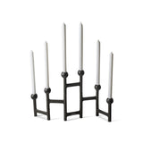 Portacandele Round Folding Candle Holder