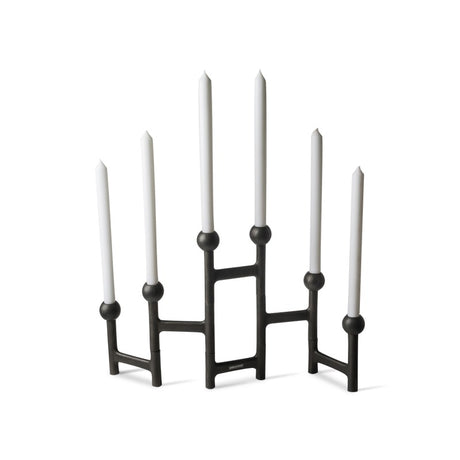 Portacandele Round Folding Candle Holder