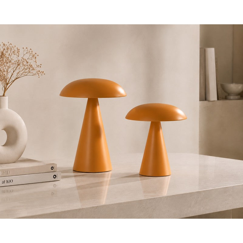 Myce Lampada Led ricaricabile Ocra