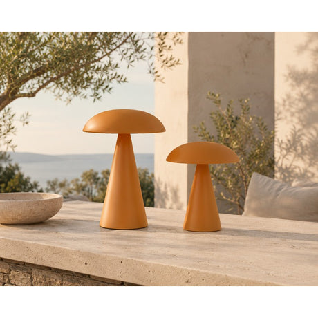Myce Lampada Led ricaricabile Ocra