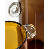 Vaso Ambra Wind & Fire