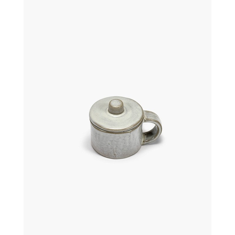 Tazzina Ristretto Cup + Lid Ebony La Mère Pz. 2