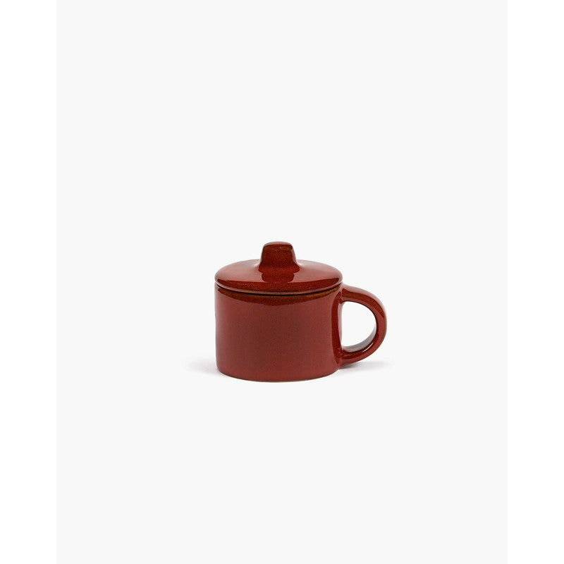 Tazzina Ristretto Cup + Lid Ebony La Mère Pz. 2