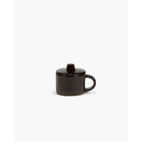 Tazzina Ristretto Cup + Lid Ebony La Mère Pz. 2