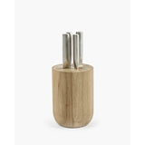 Ceppo n. 4 Coltelli Base