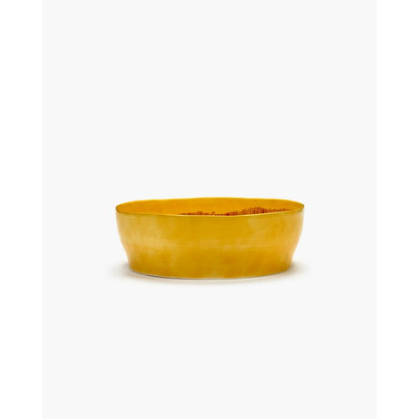 Bowl Insalatiera Gialla Righe Rosse Feast Ottolenghi