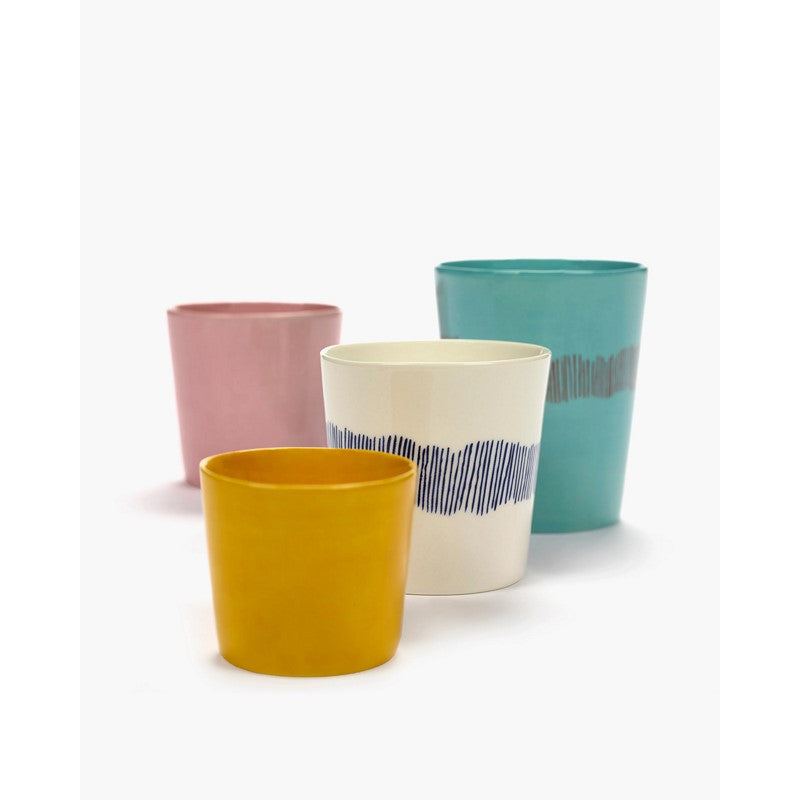 Bicchiere Coffee Cup Feast Pz. 4