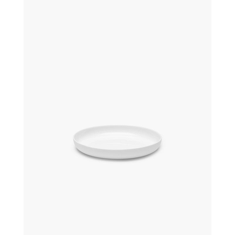 Piatto Piano Bianco Base Pz. 4