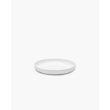 Piatto Piano Bianco Base Pz. 4
