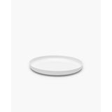 Piatto Piano Bianco Base Pz. 4