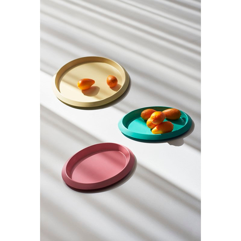 Vassoio Ellipse Tray  XS Rosa