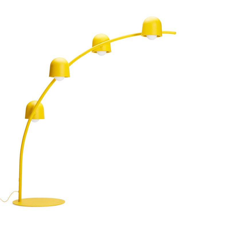 Lampada Da Terra Big Lebow - Banana Yellow