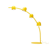 Lampada Da Terra Big Lebow - Banana Yellow