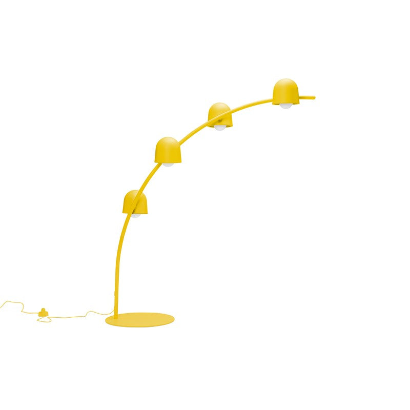 Lampada Da Terra Big Lebow - Banana Yellow